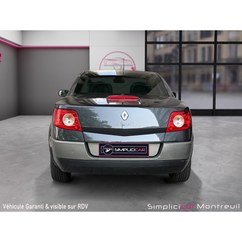 RENAULT MEGANE II CC CC 1.6 16V Confort Authentique Cabriolet