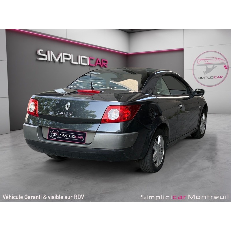 RENAULT MEGANE II CC CC 1.6 16V Confort Authentique Cabriolet
