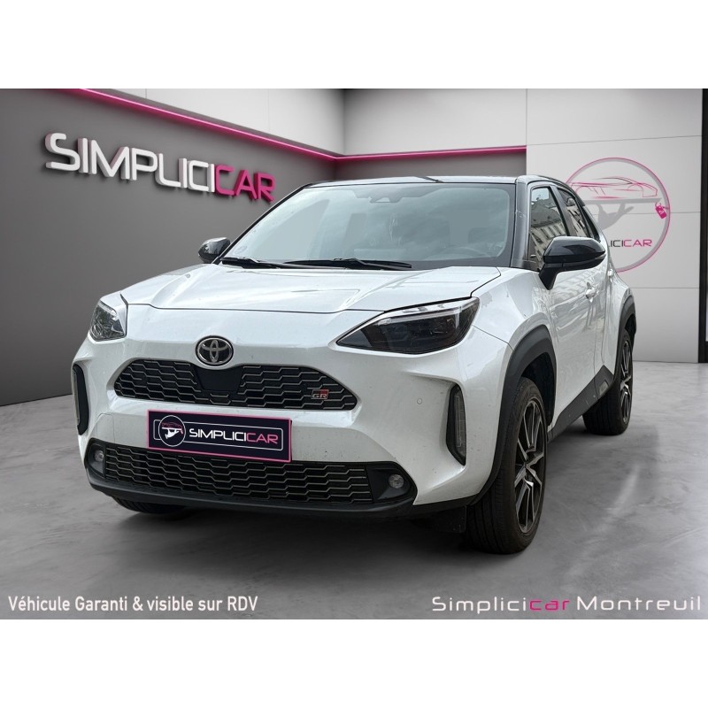 TOYOTA YARIS CROSS HYBRIDE MY22 116h 2WD GR SPORT/toit ouvrant/garantie 12 mois