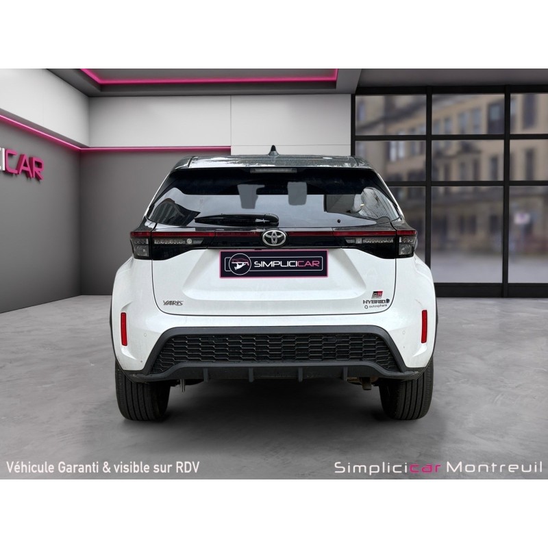 TOYOTA YARIS CROSS HYBRIDE MY22 116h 2WD GR SPORT/toit ouvrant/garantie 12 mois