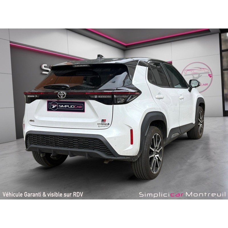 TOYOTA YARIS CROSS HYBRIDE MY22 116h 2WD GR SPORT/toit ouvrant/garantie 12 mois