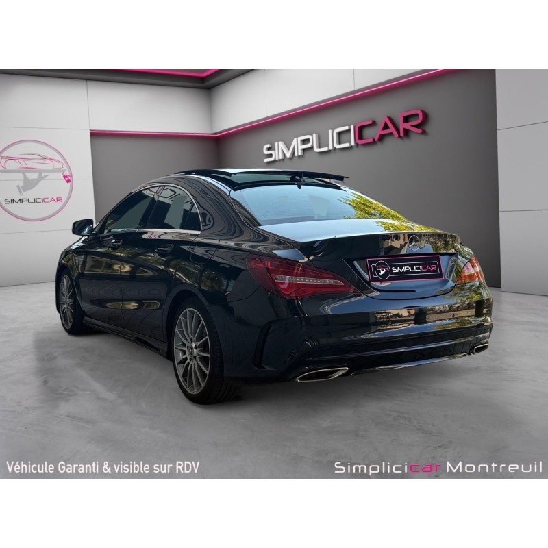 MERCEDES CLASSE CLA 200 d 7G-DCT Starlight Edition/garantie 12 mois/camera de recul/carplay/toit ouvrant