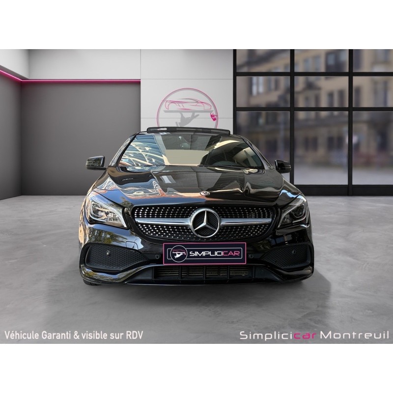 MERCEDES CLASSE CLA 200 d 7G-DCT Starlight Edition/garantie 12 mois/camera de recul/carplay/toit ouvrant