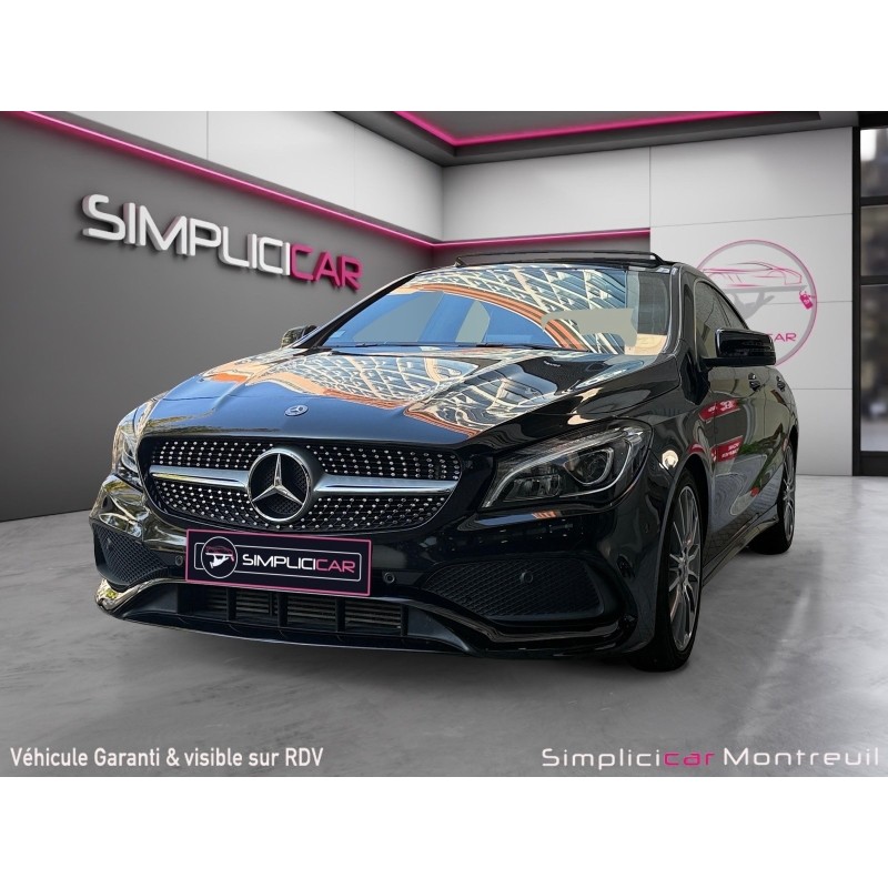 MERCEDES CLASSE CLA 200 d 7G-DCT Starlight Edition/garantie 12 mois/camera de recul/carplay/toit ouvrant