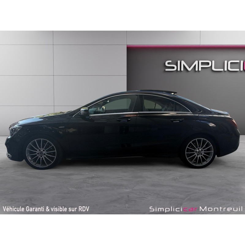 MERCEDES CLASSE CLA 200 d 7G-DCT Starlight Edition/garantie 12 mois/camera de recul/carplay/toit ouvrant