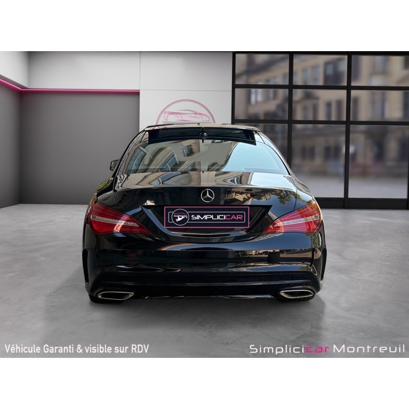 MERCEDES CLASSE CLA 200 d 7G-DCT Starlight Edition/garantie 12 mois/camera de recul/carplay/toit ouvrant