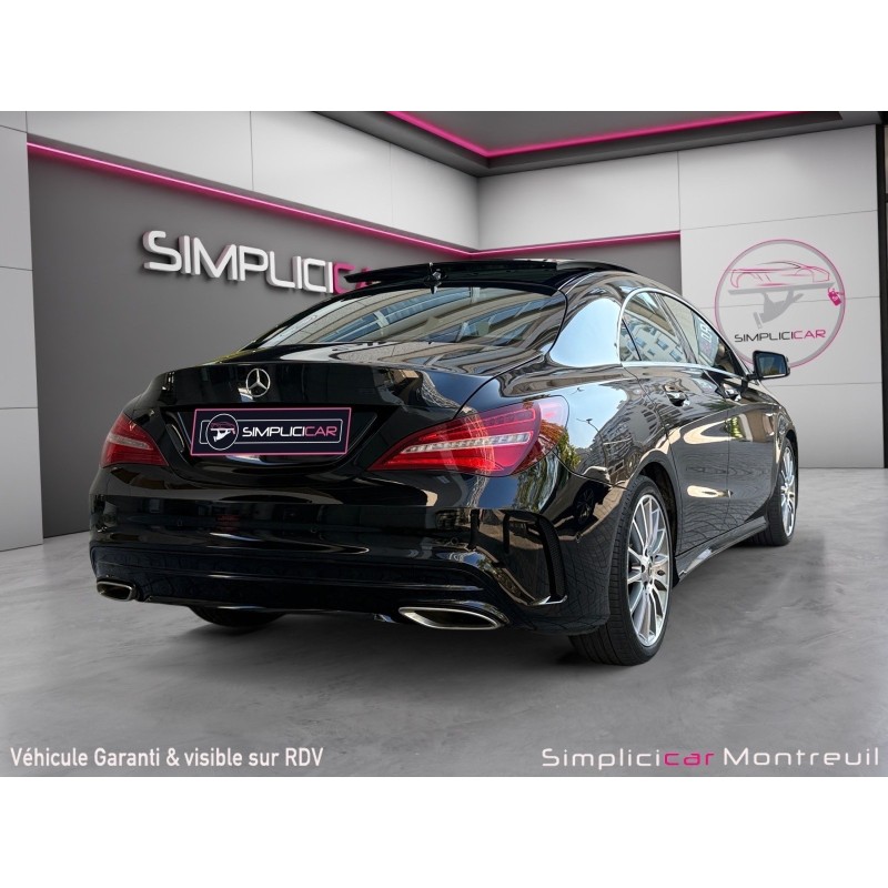 MERCEDES CLASSE CLA 200 d 7G-DCT Starlight Edition/garantie 12 mois/camera de recul/carplay/toit ouvrant
