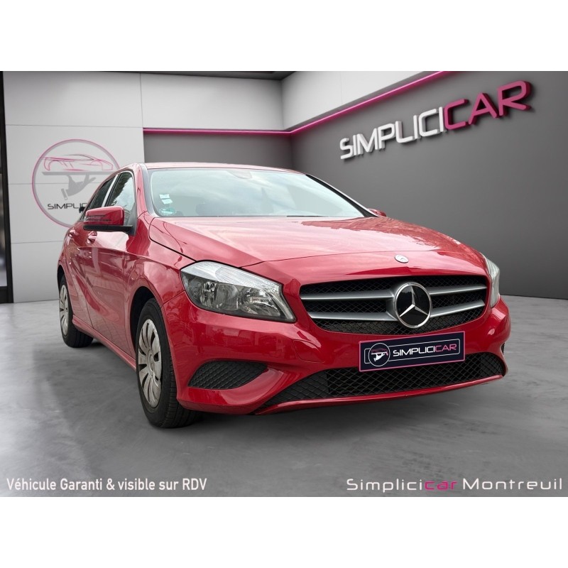 MERCEDES CLASSE A 180 BlueEFFICIENCY Fascination 7-G DCT A/garantie 12 mois