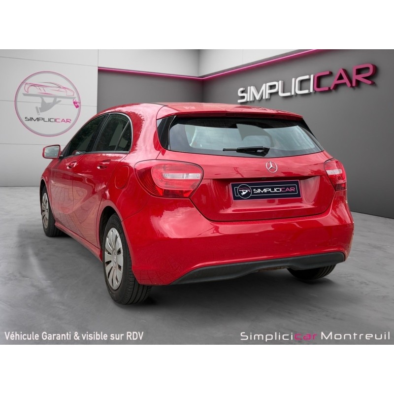 MERCEDES CLASSE A 180 BlueEFFICIENCY Fascination 7-G DCT A/garantie 12 mois