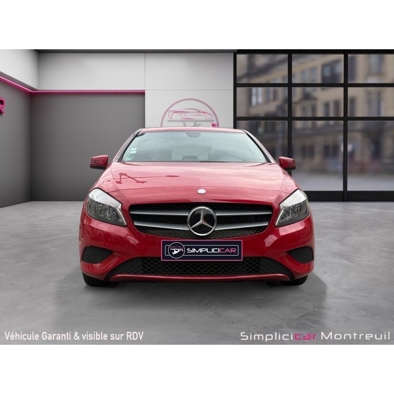 MERCEDES CLASSE A 180 BlueEFFICIENCY Fascination 7-G DCT A/garantie 12 mois