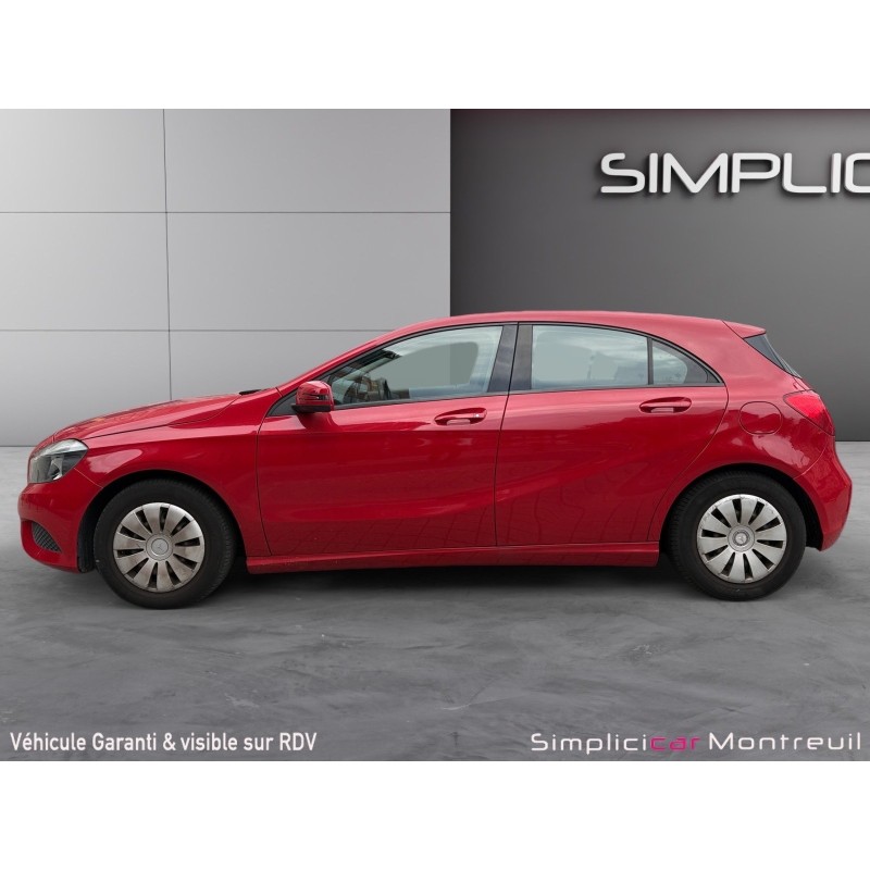 MERCEDES CLASSE A 180 BlueEFFICIENCY Fascination 7-G DCT A/garantie 12 mois