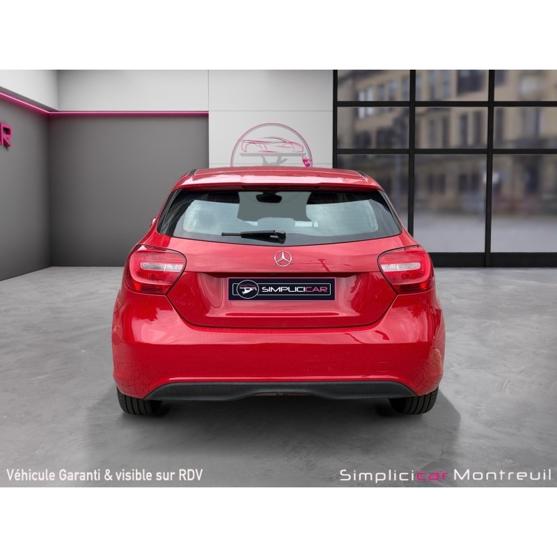 MERCEDES CLASSE A 180 BlueEFFICIENCY Fascination 7-G DCT A/garantie 12 mois