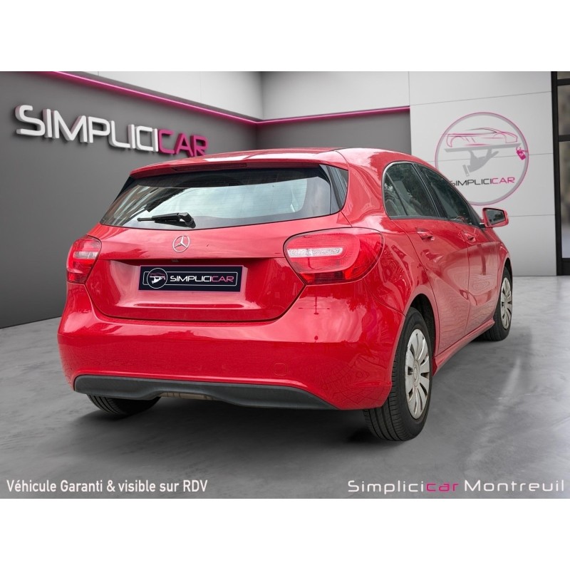 MERCEDES CLASSE A 180 BlueEFFICIENCY Fascination 7-G DCT A/garantie 12 mois