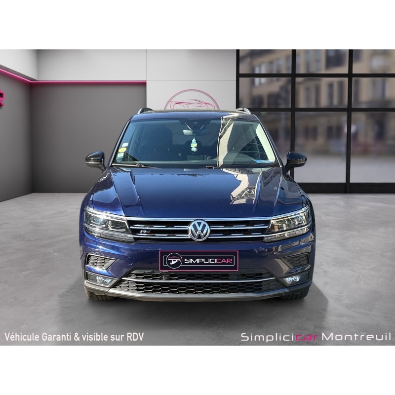 VOLKSWAGEN TIGUAN 2.0 TDI 150 BlueMotion Technology DSG7 R Line/garantie 12 mois/toitouvrant/cockpit