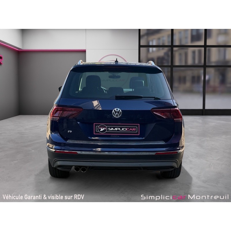 VOLKSWAGEN TIGUAN 2.0 TDI 150 BlueMotion Technology DSG7 R Line/garantie 12 mois/toitouvrant/cockpit