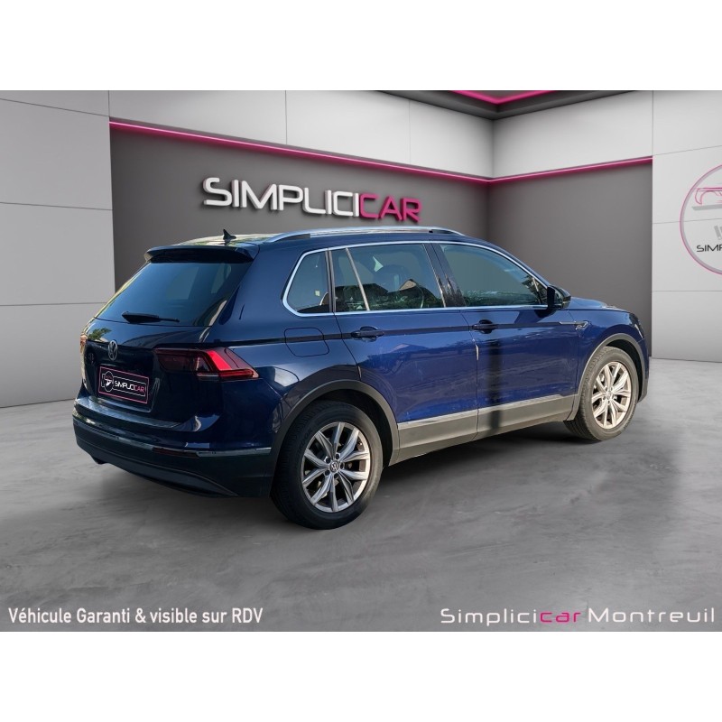 VOLKSWAGEN TIGUAN 2.0 TDI 150 BlueMotion Technology DSG7 R Line/garantie 12 mois/toitouvrant/cockpit