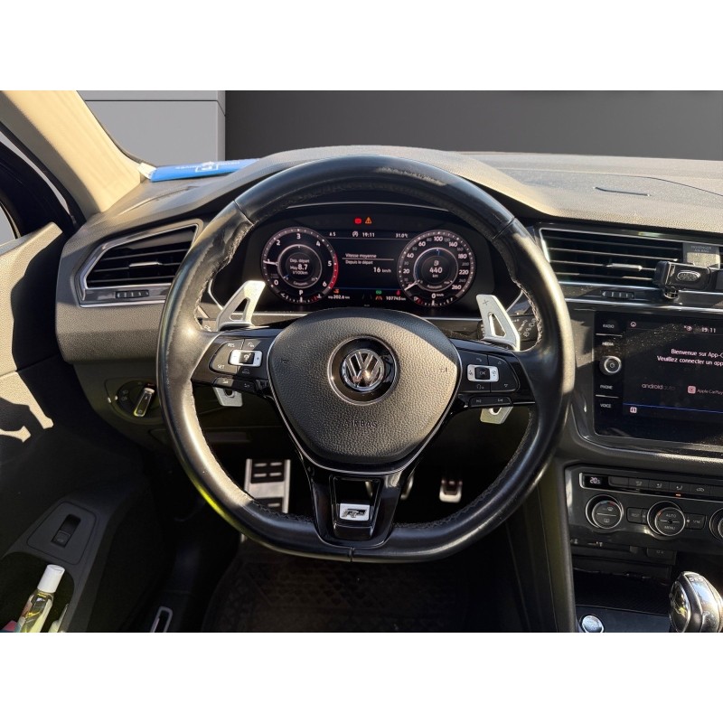 VOLKSWAGEN TIGUAN 2.0 TDI 150 BlueMotion Technology DSG7 R Line/garantie 12 mois/toitouvrant/cockpit