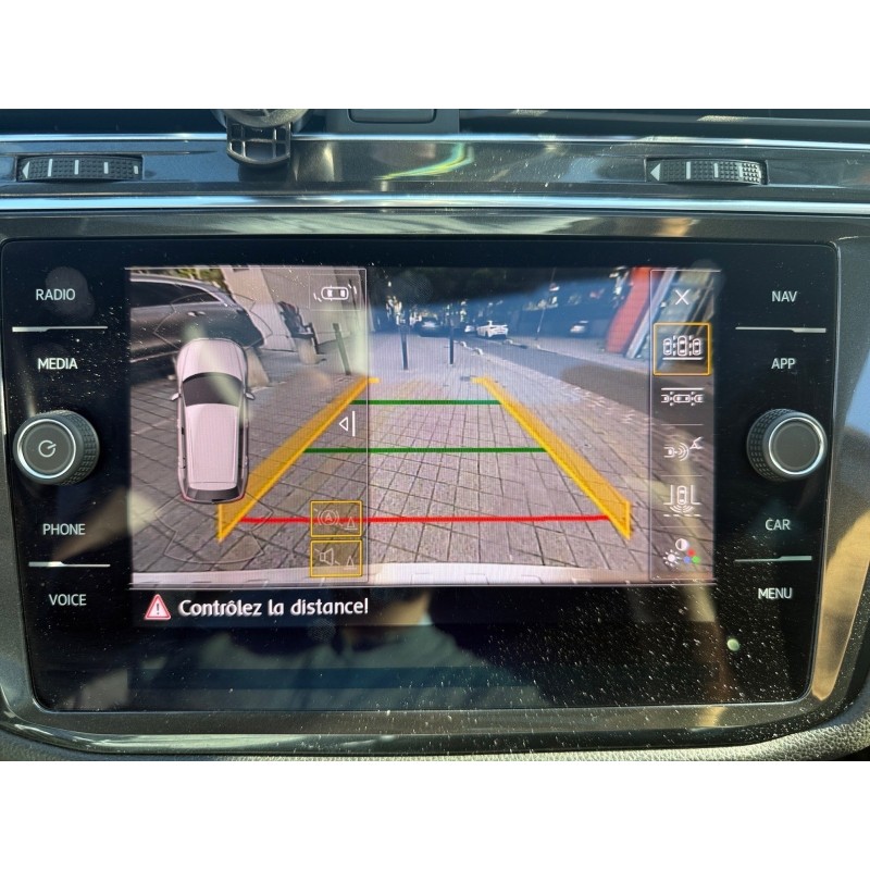 VOLKSWAGEN TIGUAN 2.0 TDI 150 BlueMotion Technology DSG7 R Line/garantie 12 mois/toitouvrant/cockpit