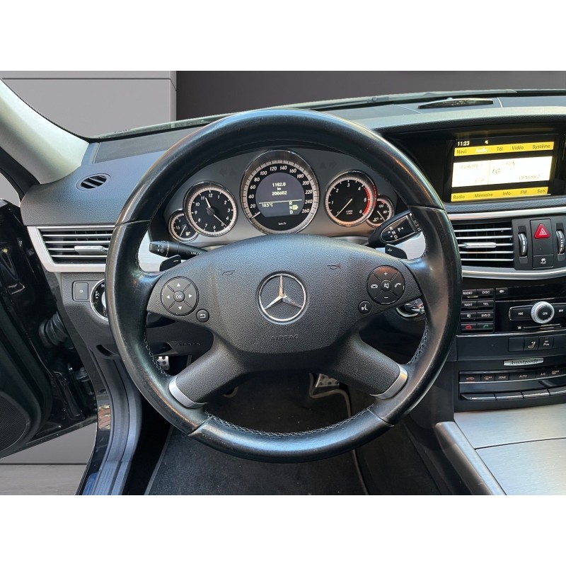 MERCEDES CLASSE E 350 CDI BlueEfficiency Avantgarde Executive A ENTRETIEN COMPLET