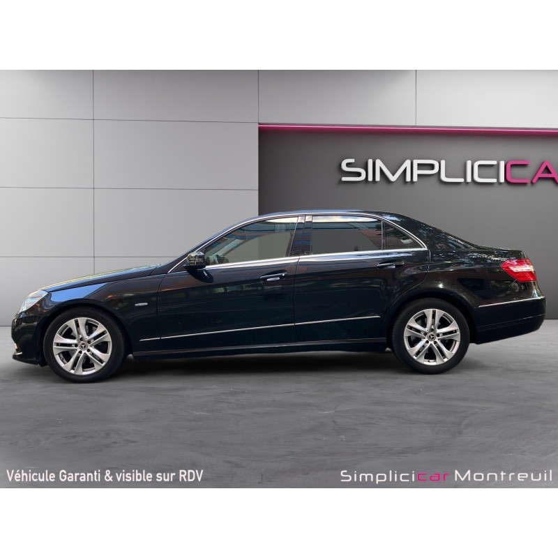 MERCEDES CLASSE E 350 CDI BlueEfficiency Avantgarde Executive A ENTRETIEN COMPLET