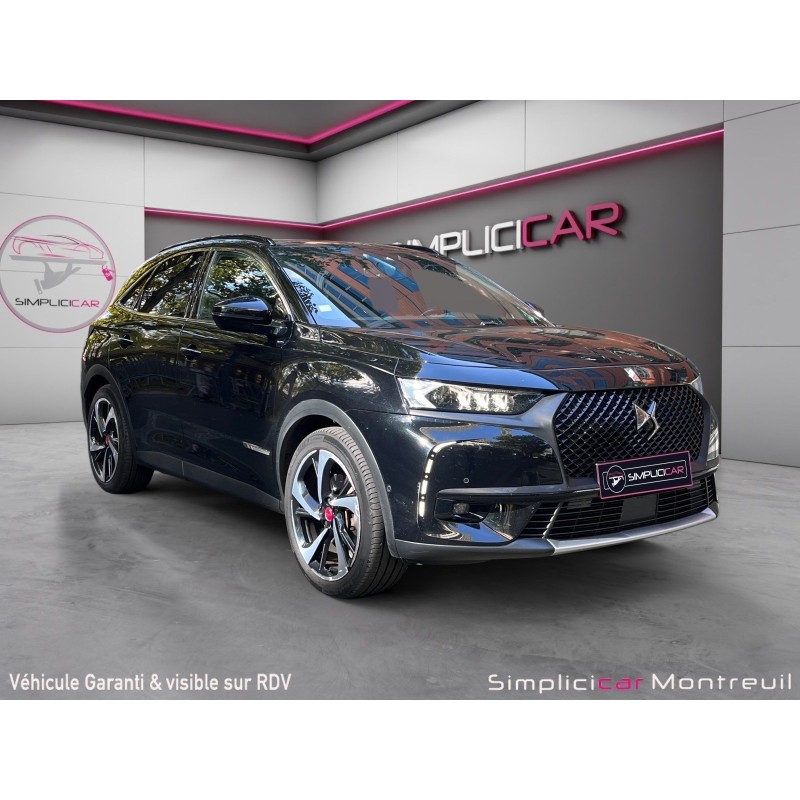 DS DS7 CROSSBACK Hybride E-Tense 300 EAT8 4x4 Performance Line