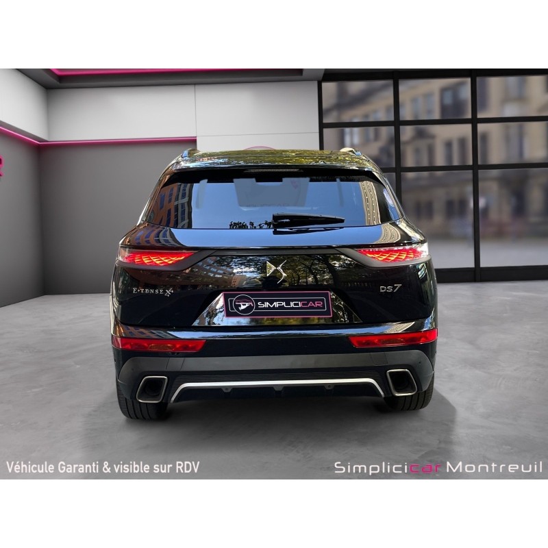 DS DS7 CROSSBACK Hybride E-Tense 300 EAT8 4x4 Performance Line