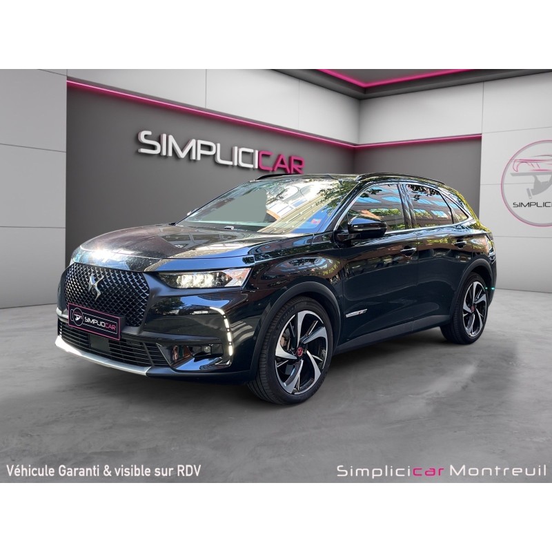 DS DS7 CROSSBACK Hybride E-Tense 300 EAT8 4x4 Performance Line