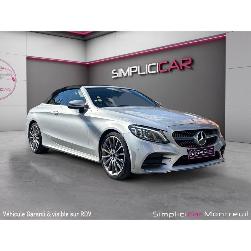 MERCEDES CLASSE C CABRIOLET 220 d 9G-Tronic AMG Line