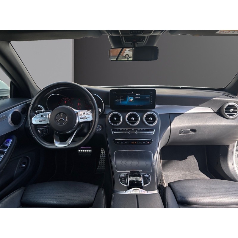MERCEDES CLASSE C CABRIOLET 220 d 9G-Tronic AMG Line