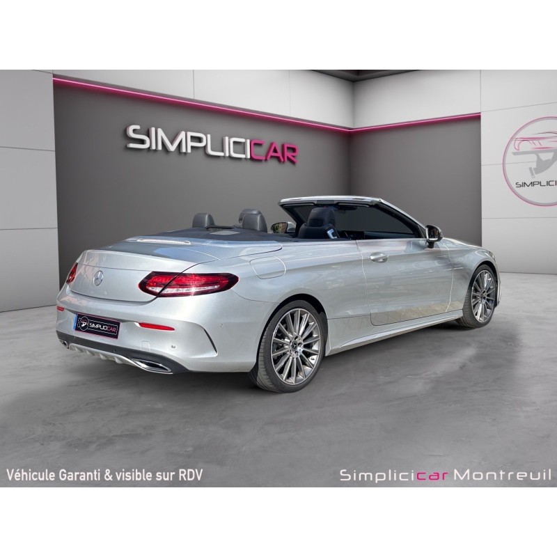 MERCEDES CLASSE C CABRIOLET 220 d 9G-Tronic AMG Line