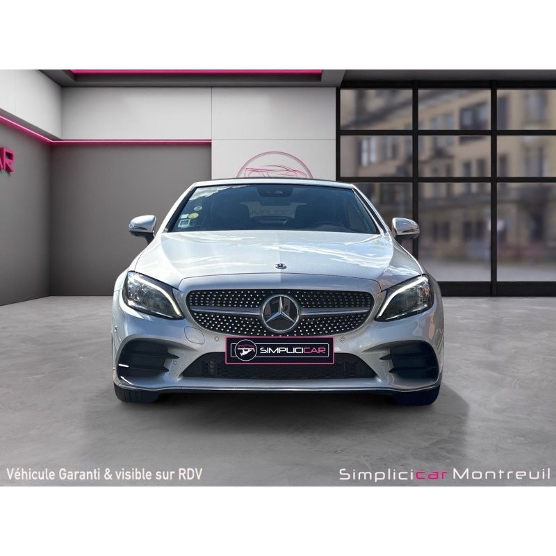 MERCEDES CLASSE C CABRIOLET 220 d 9G-Tronic AMG Line