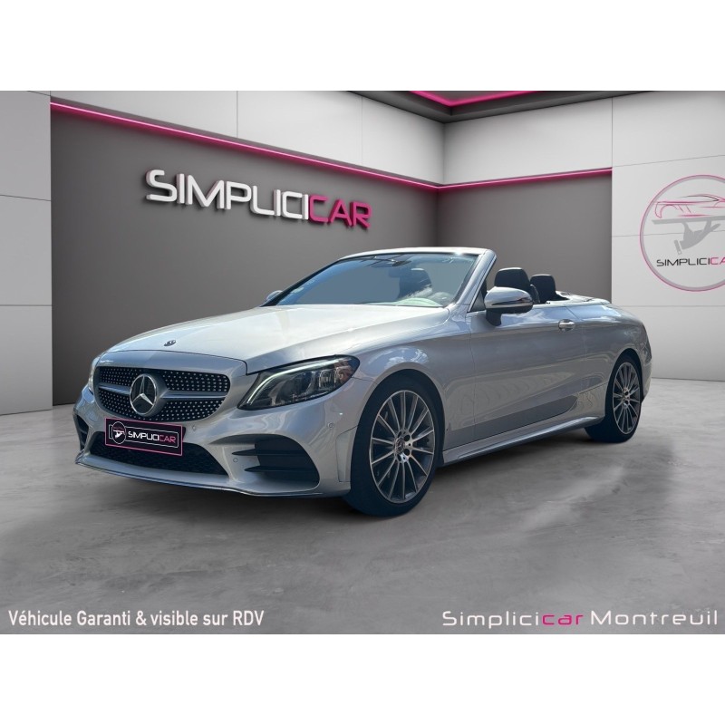 MERCEDES CLASSE C CABRIOLET 220 d 9G-Tronic AMG Line