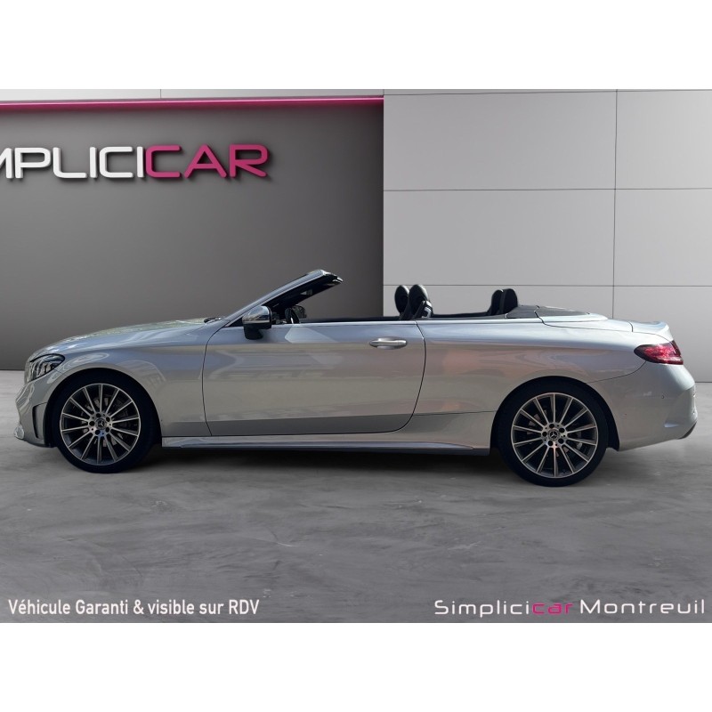 MERCEDES CLASSE C CABRIOLET 220 d 9G-Tronic AMG Line