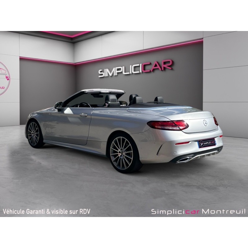 MERCEDES CLASSE C CABRIOLET 220 d 9G-Tronic AMG Line