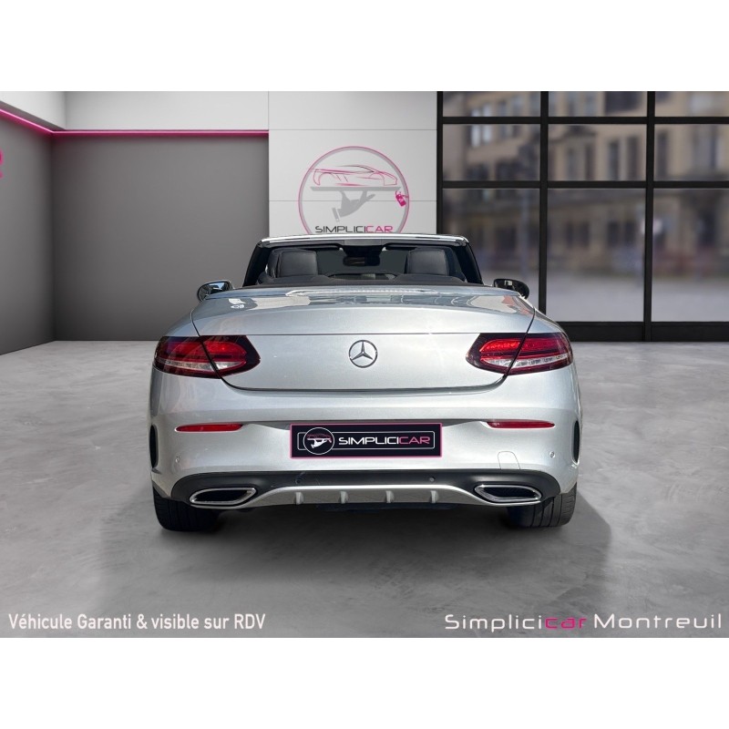 MERCEDES CLASSE C CABRIOLET 220 d 9G-Tronic AMG Line