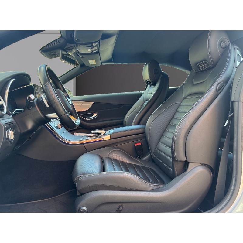 MERCEDES CLASSE C CABRIOLET 220 d 9G-Tronic AMG Line