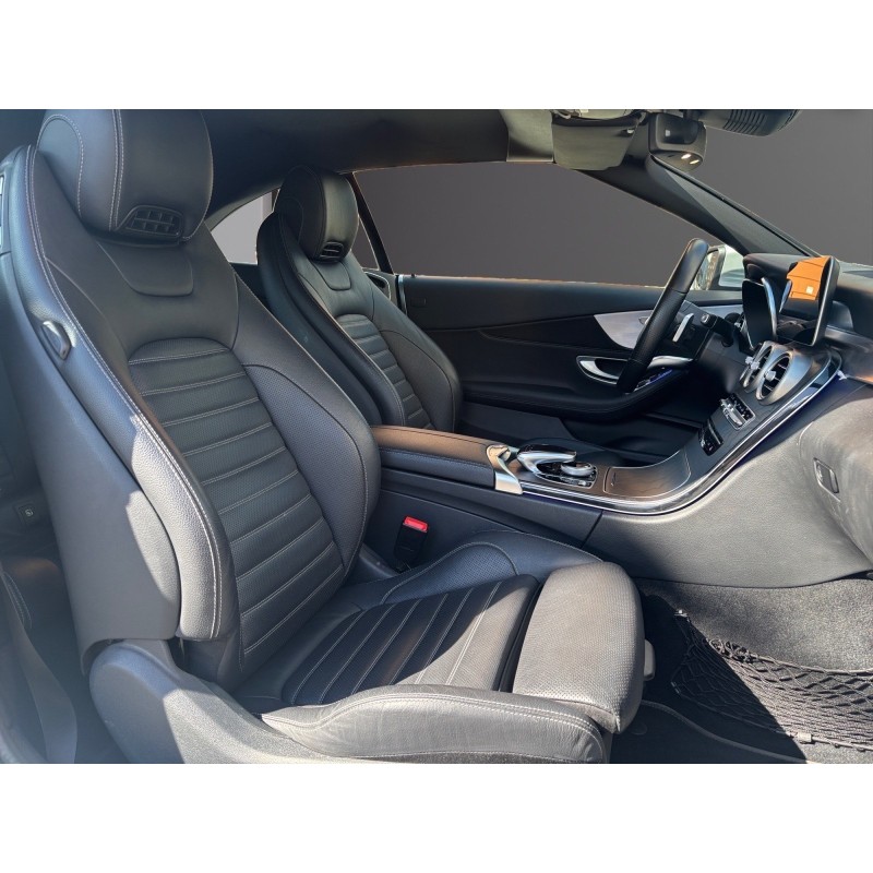 MERCEDES CLASSE C CABRIOLET 220 d 9G-Tronic AMG Line
