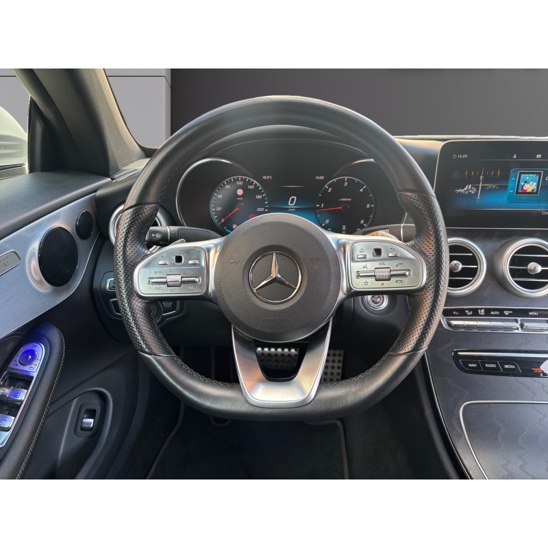MERCEDES CLASSE C CABRIOLET 220 d 9G-Tronic AMG Line