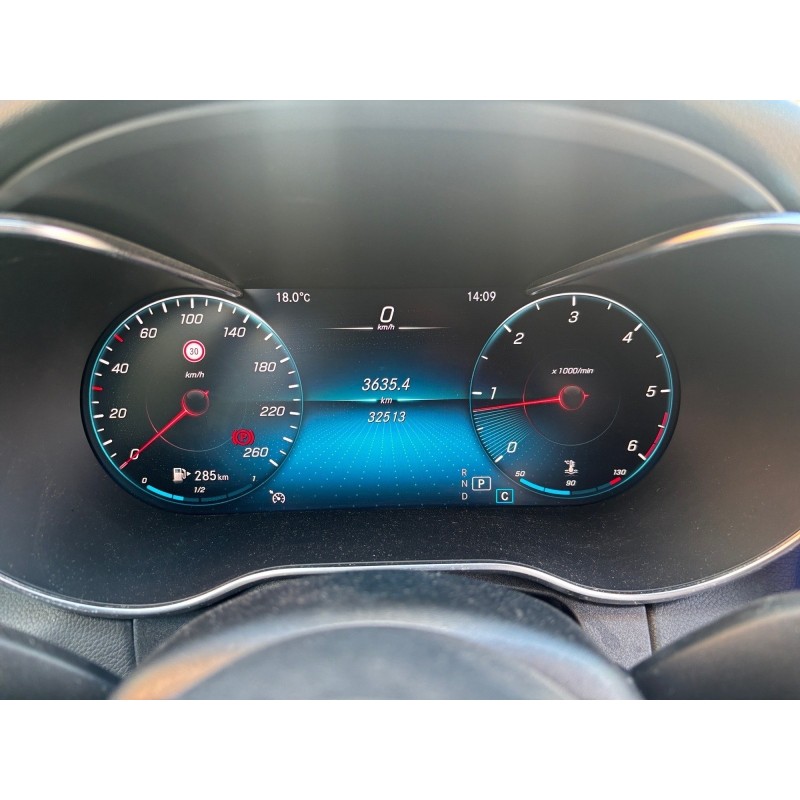 MERCEDES CLASSE C CABRIOLET 220 d 9G-Tronic AMG Line