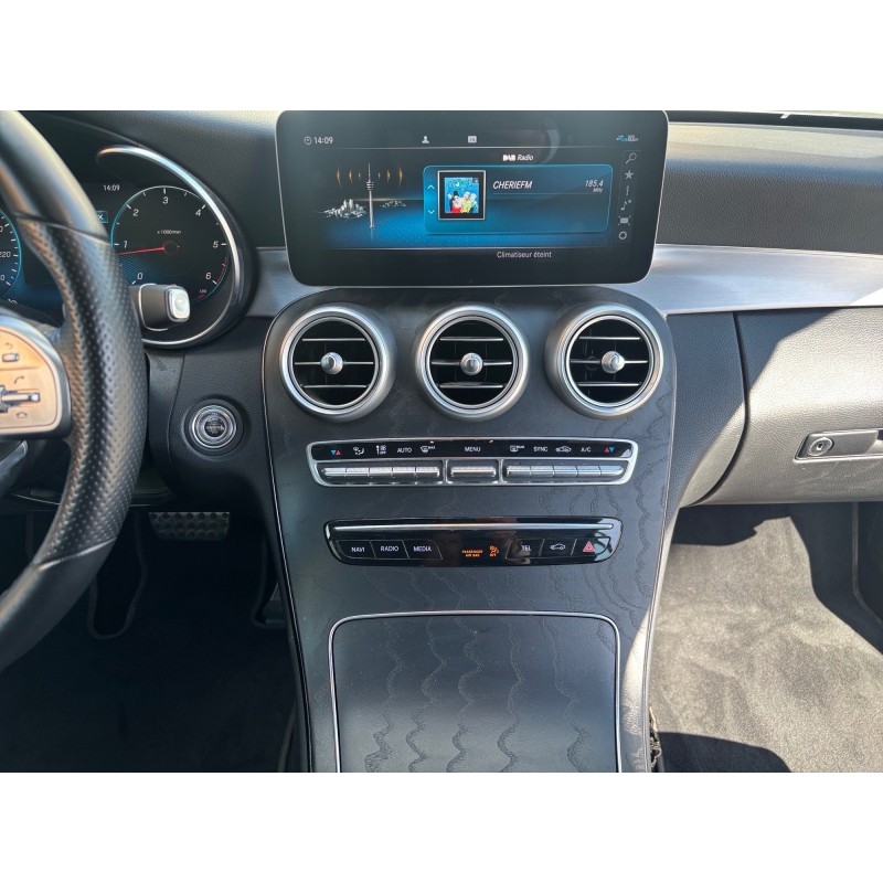 MERCEDES CLASSE C CABRIOLET 220 d 9G-Tronic AMG Line