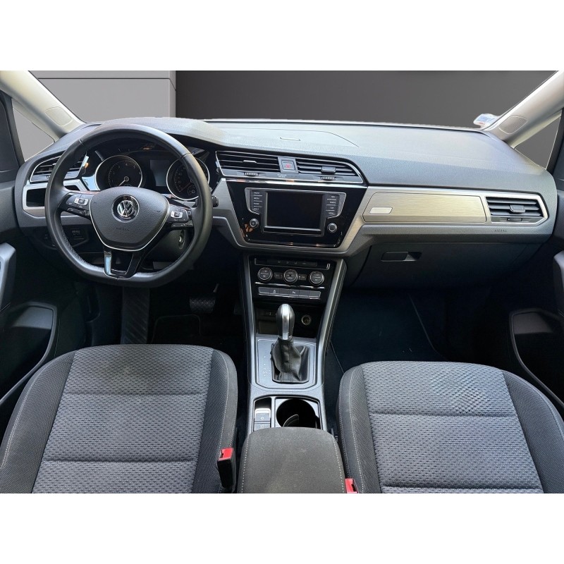 VOLKSWAGEN TOURAN 1.4 TSI 150 BMT DSG7 7pl Confortline/garantie 12 mois/7places/carplay/caméra