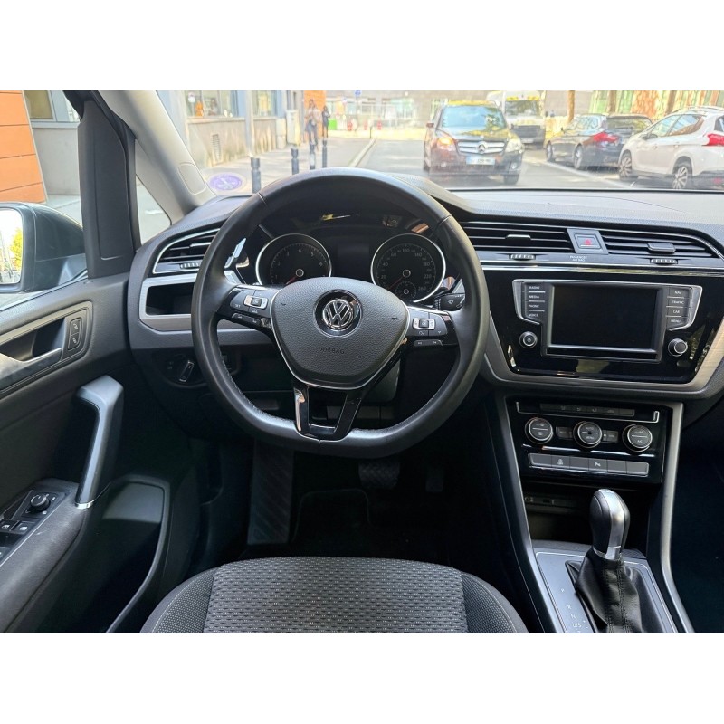 VOLKSWAGEN TOURAN 1.4 TSI 150 BMT DSG7 7pl Confortline/garantie 12 mois/7places/carplay/caméra