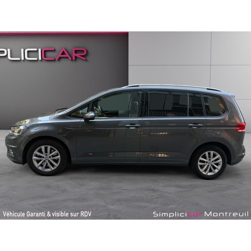 VOLKSWAGEN TOURAN 1.4 TSI 150 BMT DSG7 7pl Confortline/garantie 12 mois/7places/carplay/caméra