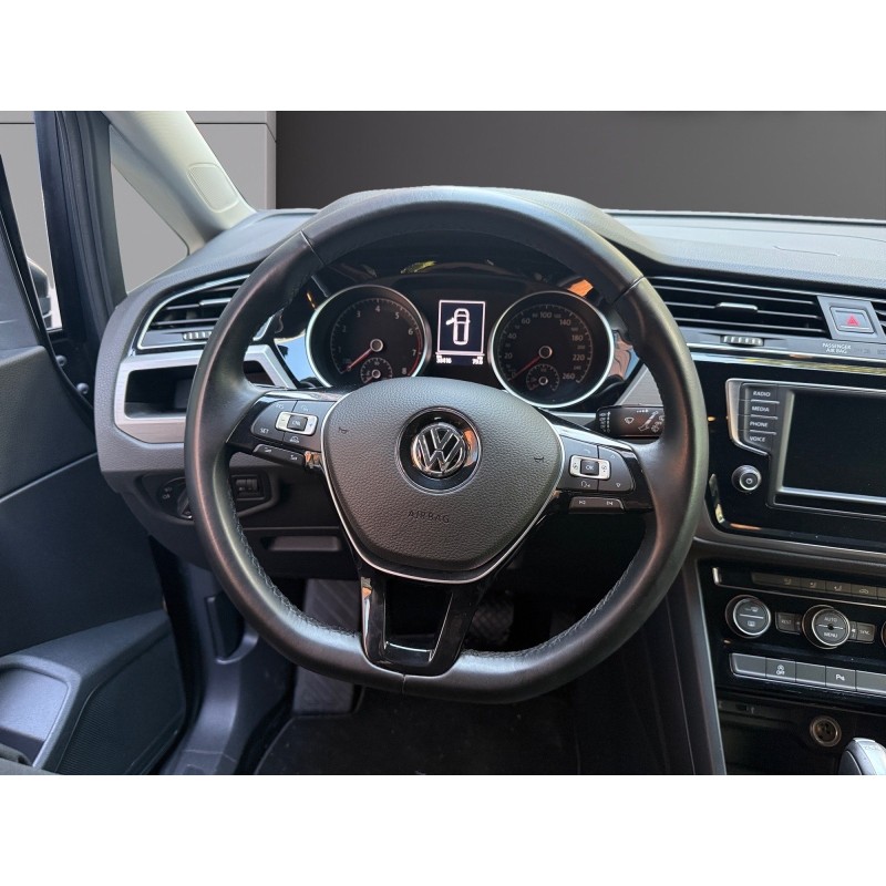 VOLKSWAGEN TOURAN 1.4 TSI 150 BMT DSG7 7pl Confortline/garantie 12 mois/7places/carplay/caméra