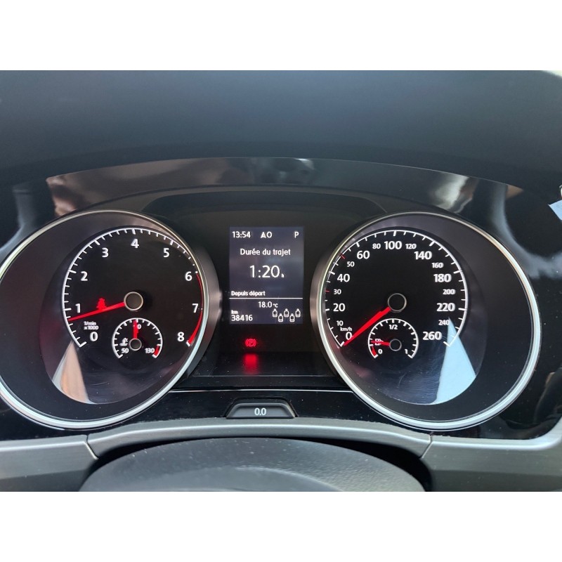 VOLKSWAGEN TOURAN 1.4 TSI 150 BMT DSG7 7pl Confortline/garantie 12 mois/7places/carplay/caméra