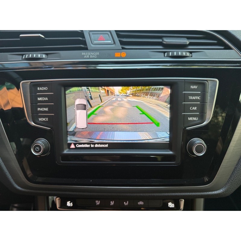 VOLKSWAGEN TOURAN 1.4 TSI 150 BMT DSG7 7pl Confortline/garantie 12 mois/7places/carplay/caméra