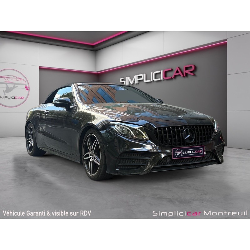 MERCEDES CLASSE E COUPE 220 d 9G-Tronic AMG Line