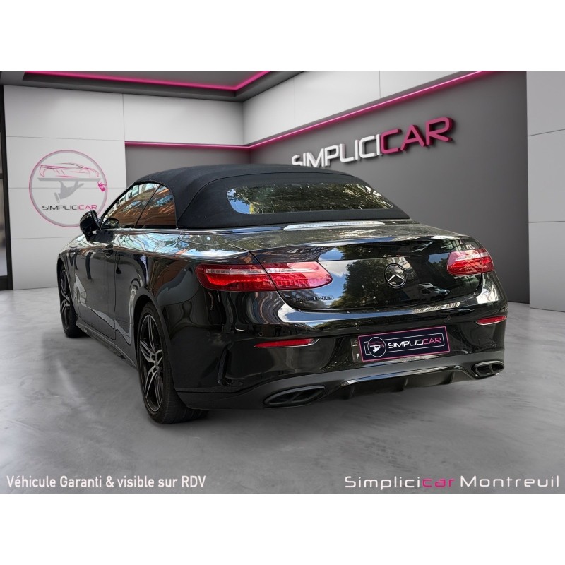 MERCEDES CLASSE E COUPE 220 d 9G-Tronic AMG Line