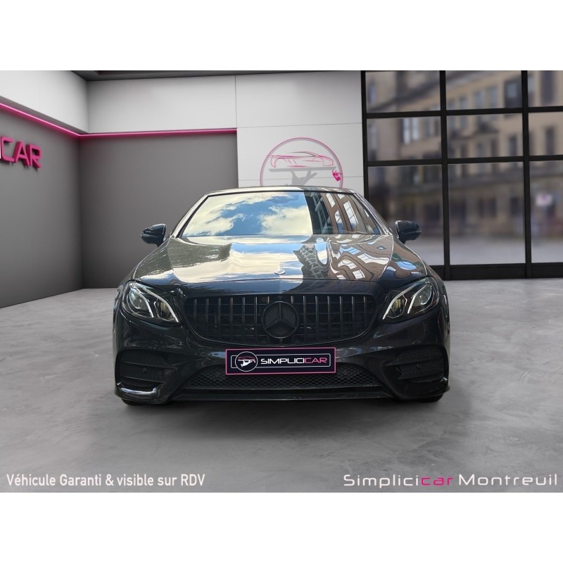MERCEDES CLASSE E COUPE 220 d 9G-Tronic AMG Line