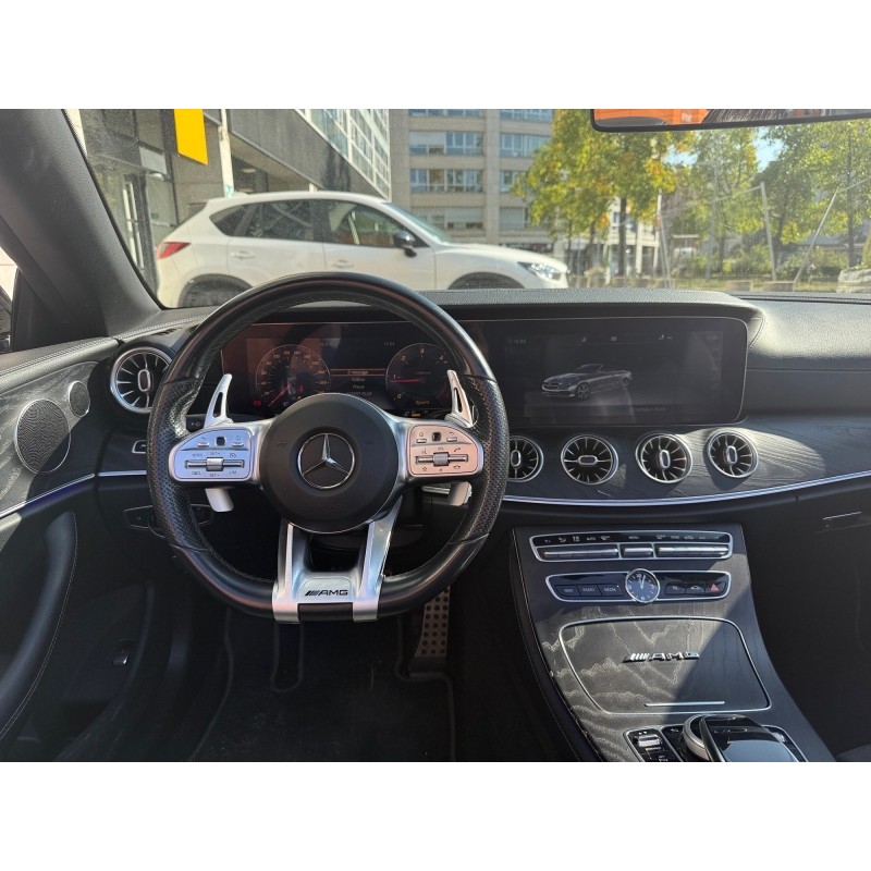 MERCEDES CLASSE E COUPE 220 d 9G-Tronic AMG Line